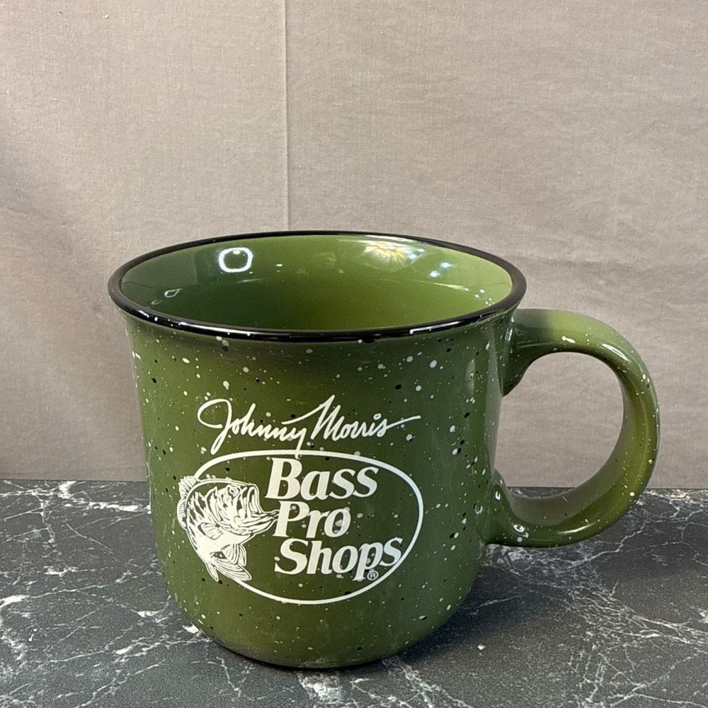 Bass Pro Shops Special Sportsman 16 oz Coffee Or Tea Mug Soup Cup Ceramic - Picture 3 of 8